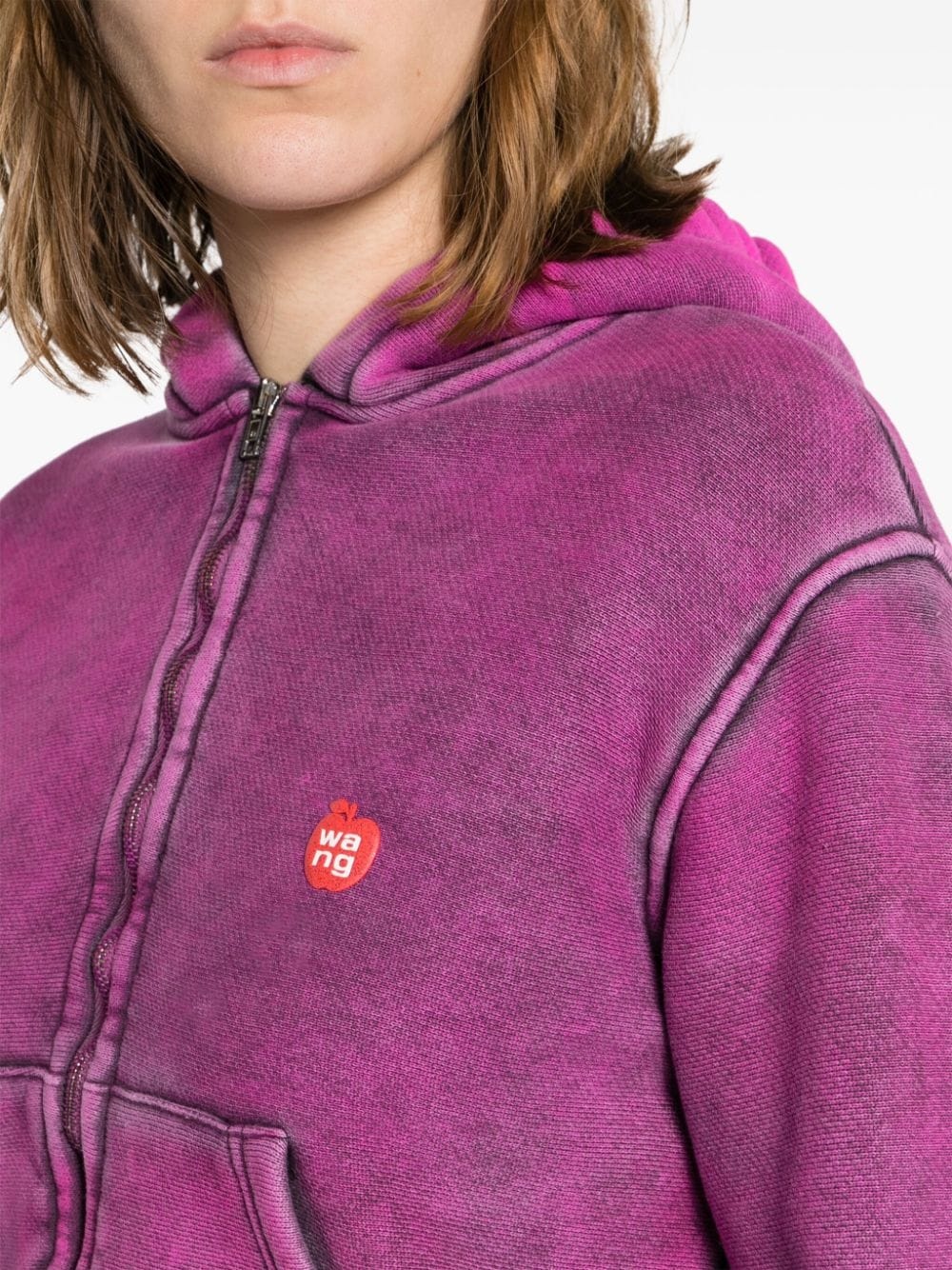 レディースウェア ResurrectionCHAIN EMBROIDERY LOGO HOODIE Hoodies | Come Smash The Patriarchy | The Spark Company