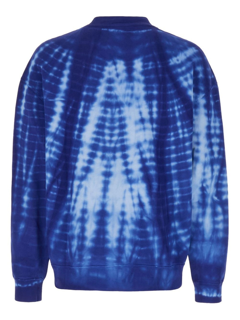 Marcelo Burlon County Of Milan Aop Soundwaves sweatshirt outlook