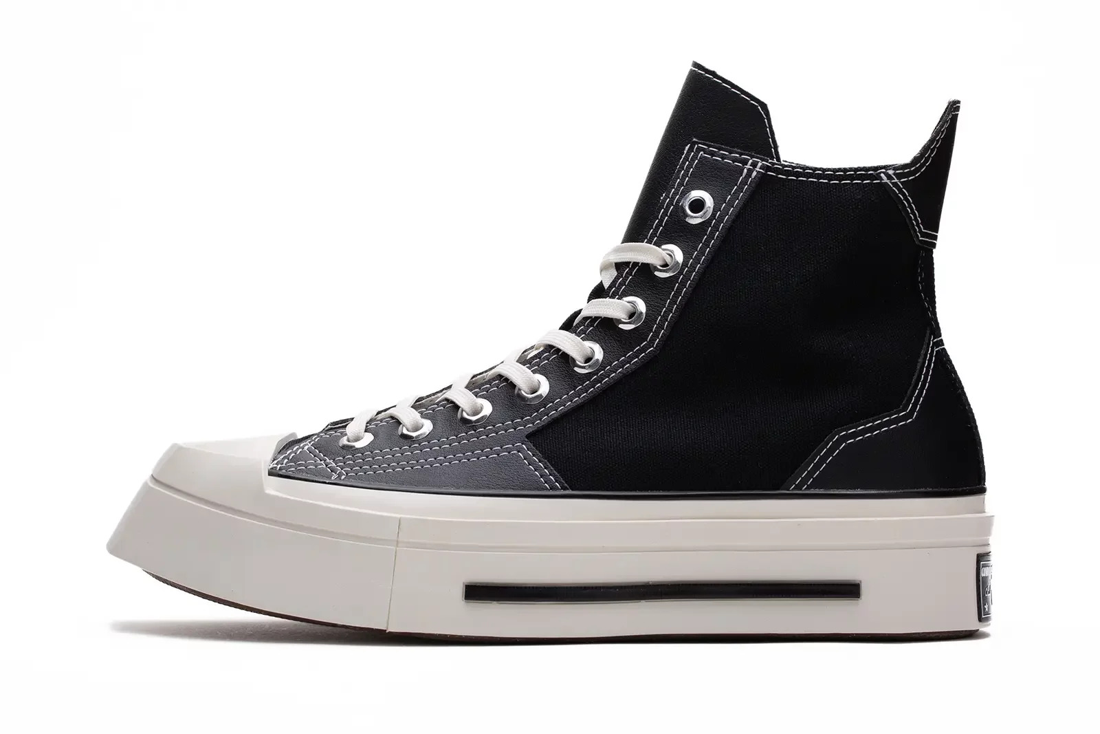 Chuck 70 De Luxe Squared Hi "Black" - 2