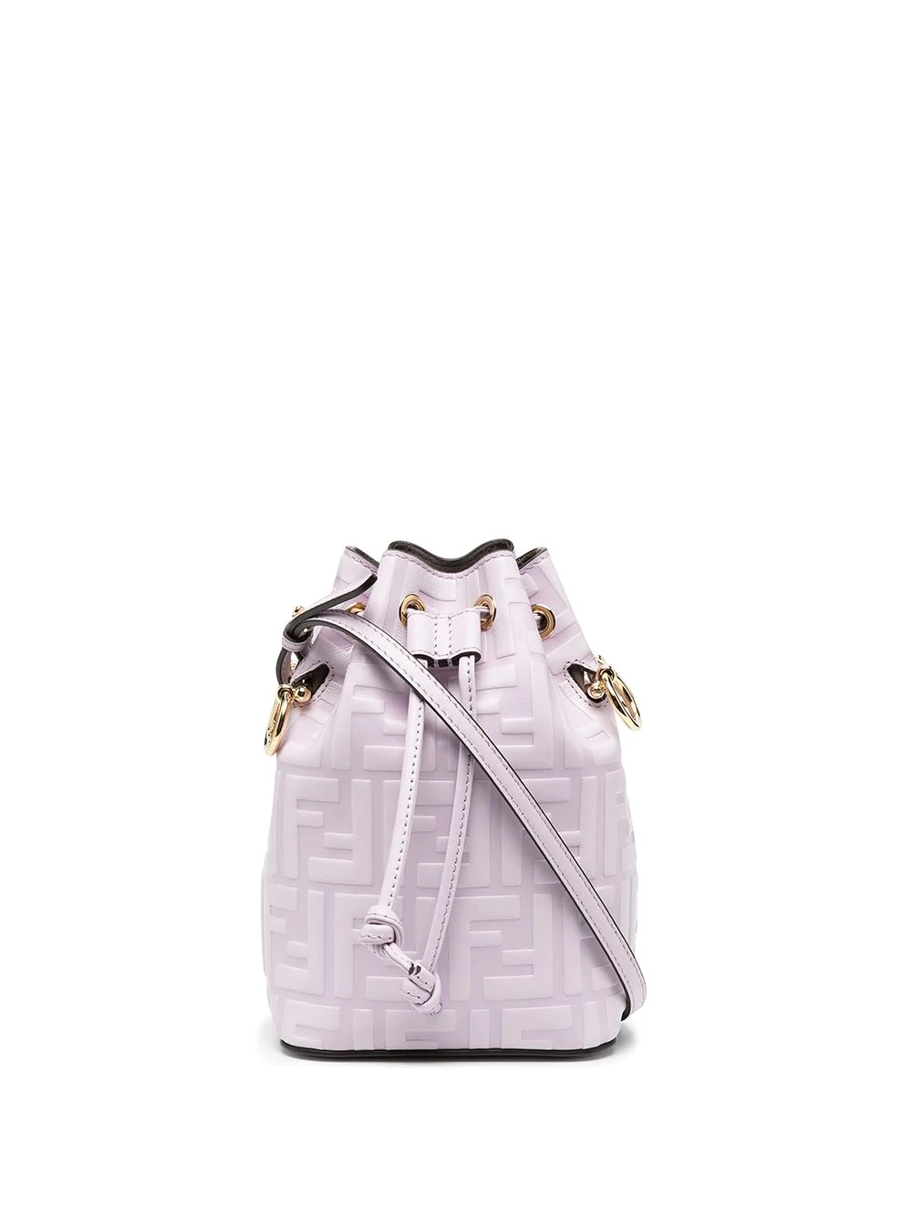 mini Mon Tresor bucket bag - 1