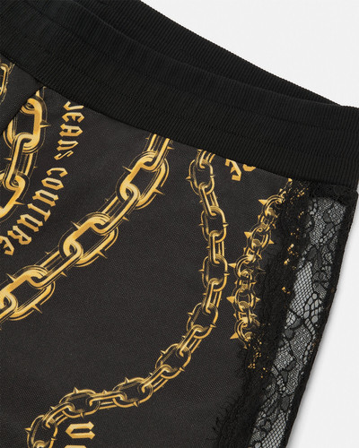 VERSACE JEANS COUTURE Chain Couture Lace Pants outlook