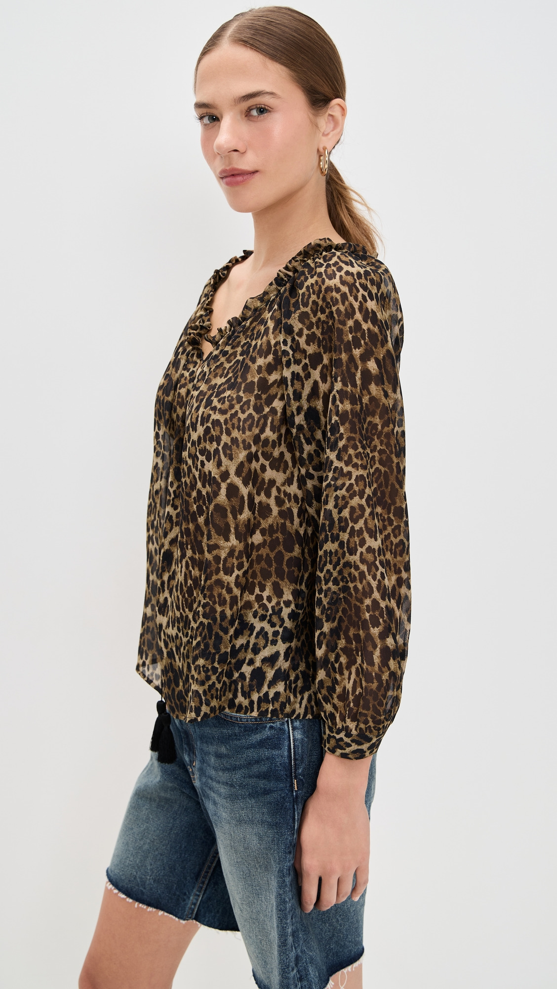 Carley Silk Blouse - 3