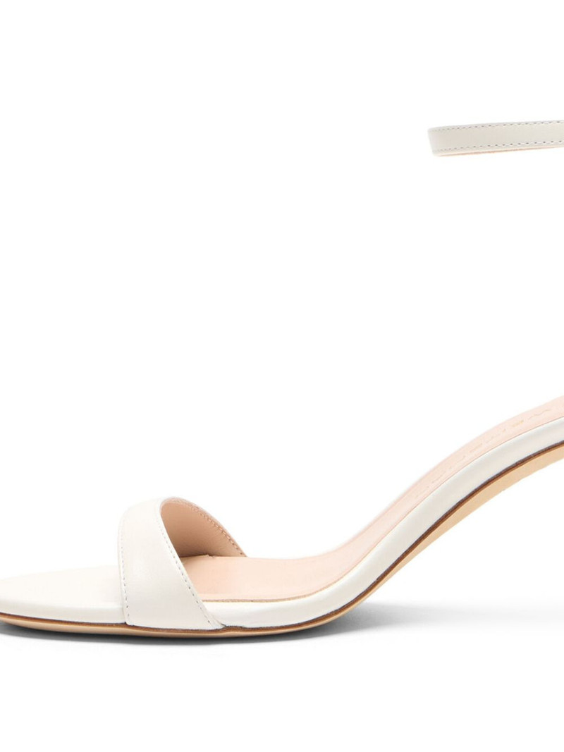 Nudist ankle-strap sandals 4