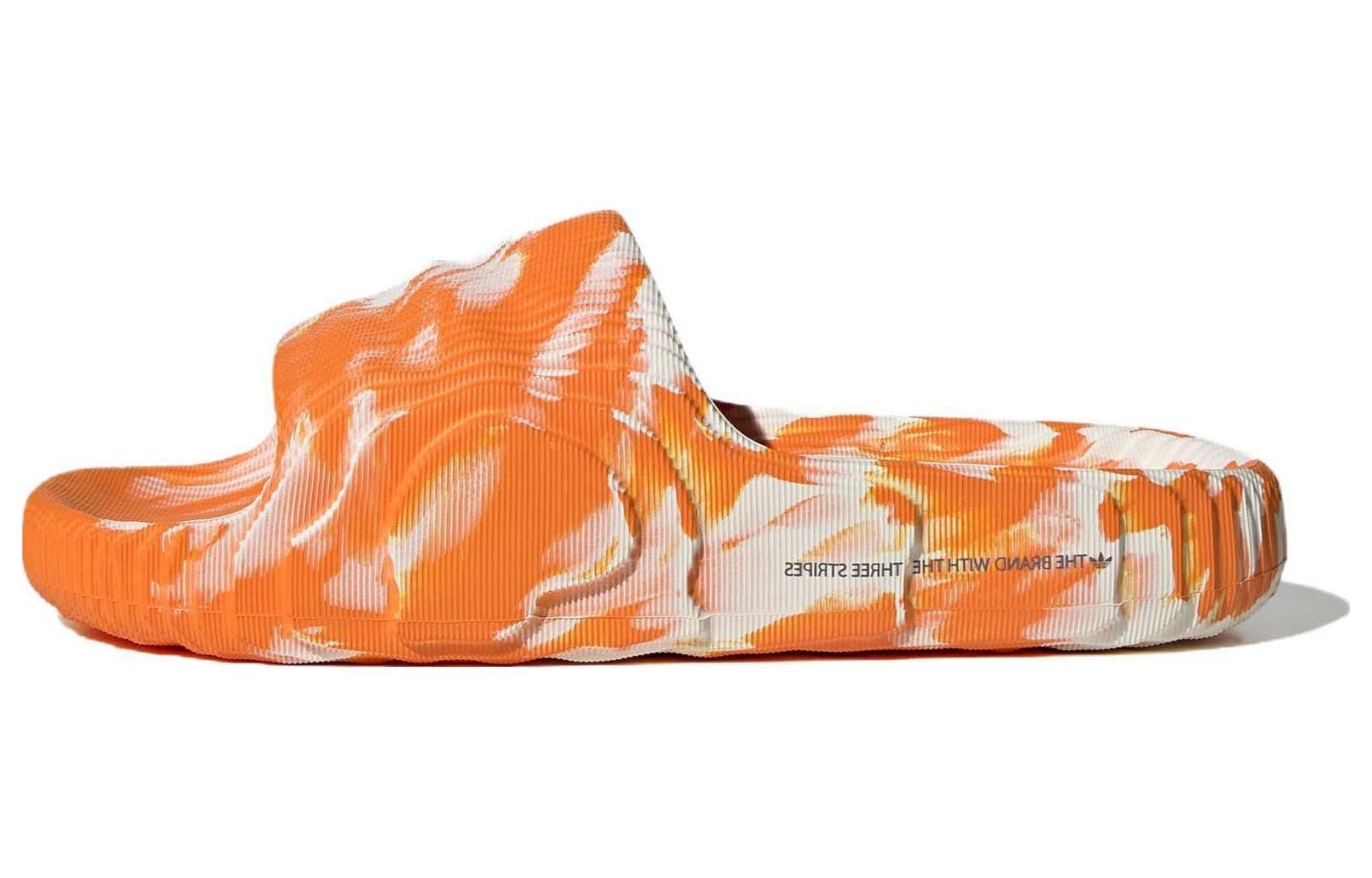 adidas Adilette 22 Slides 'Bright Orange' IE7724 - 2