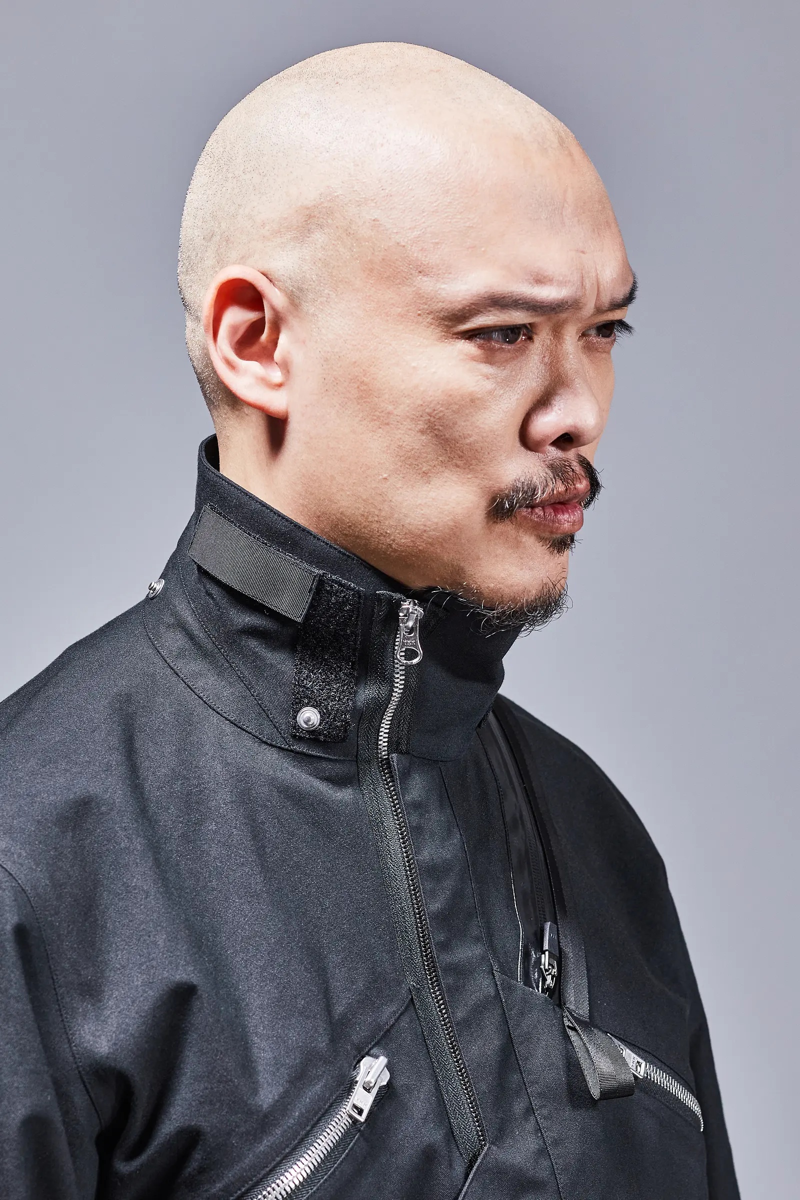 J1WB-BQ 3L Interops Jacket Black - 15