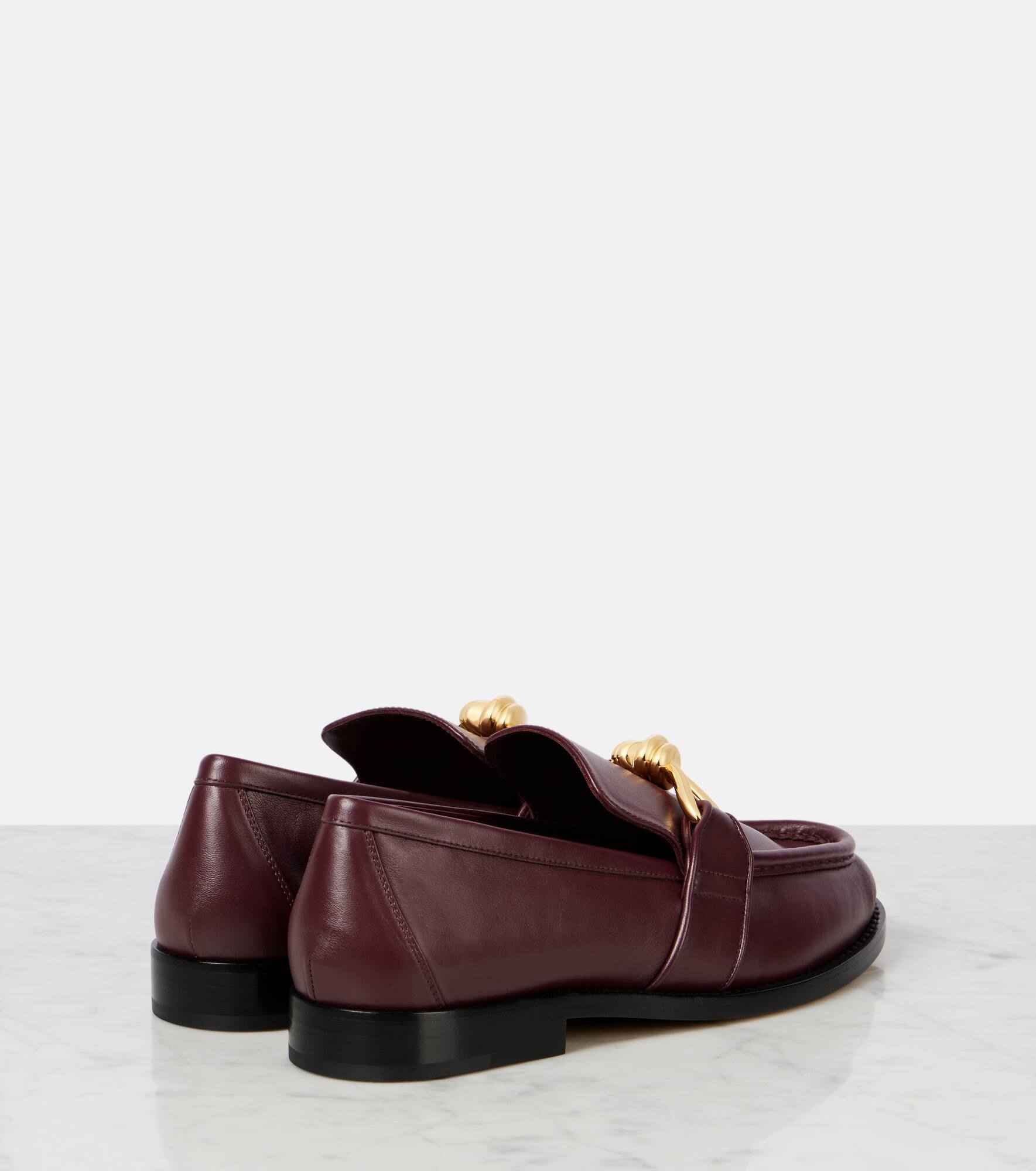 Astaire Knot leather loafers - 2