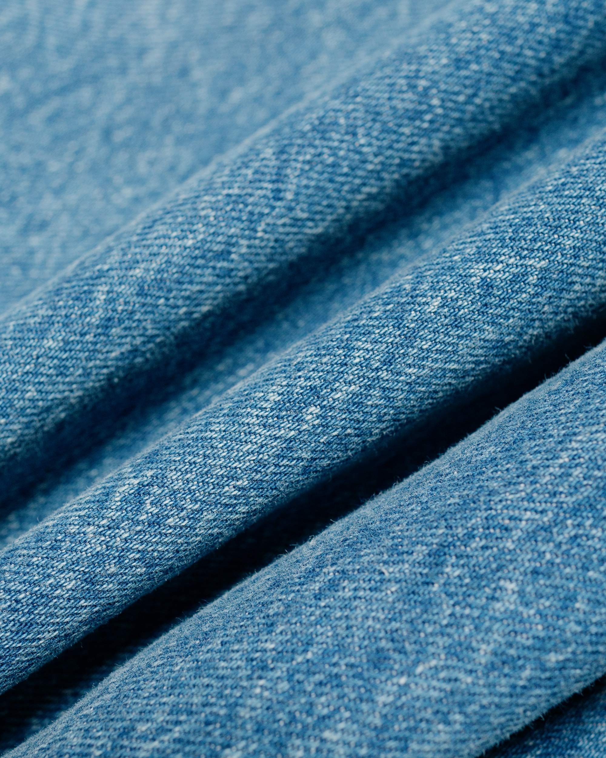 Third Cut Blue Tech Wash Denim - 6