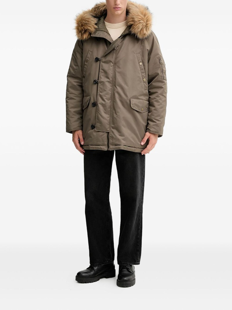 HUGO hooded jacket outlook