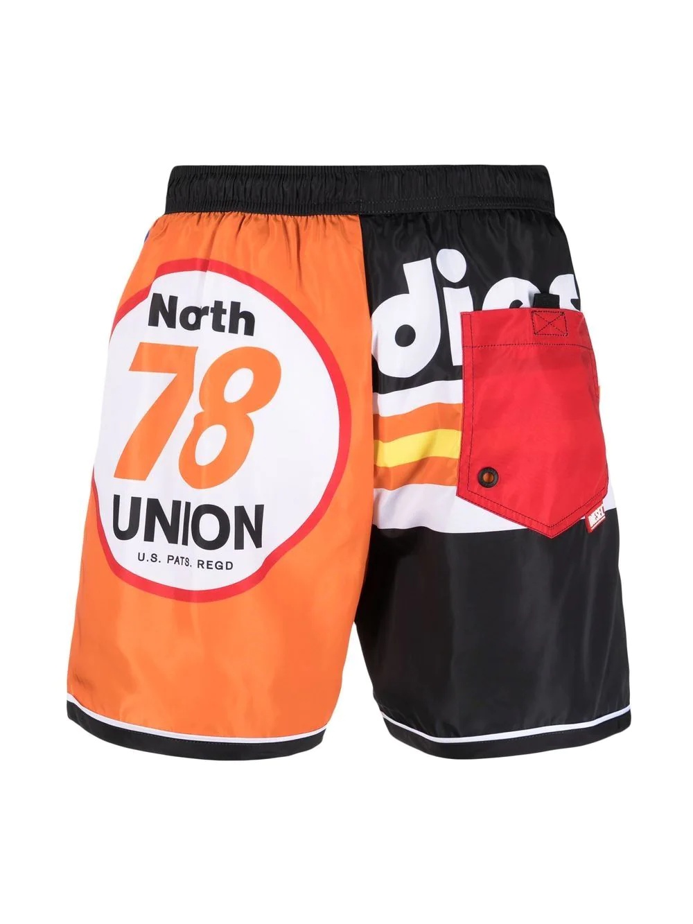 BMBX-WAVE-B swim shorts - 2