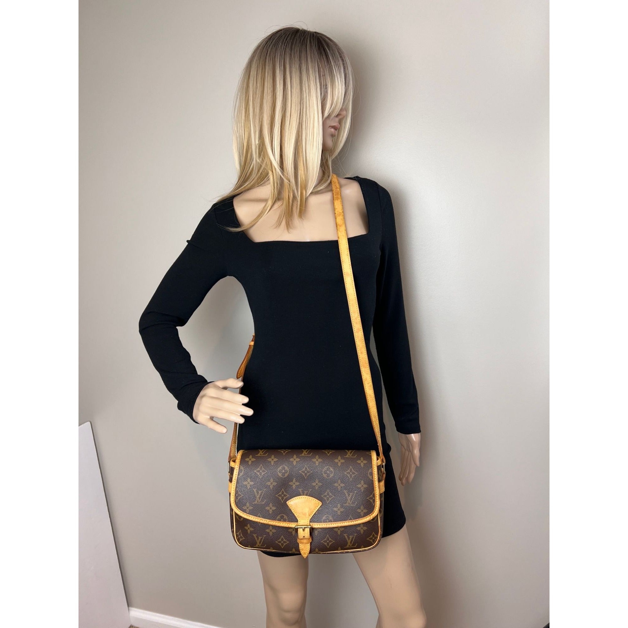 Louis Vuitton Solonge Monogram Vintage Crossbody Bag - 11