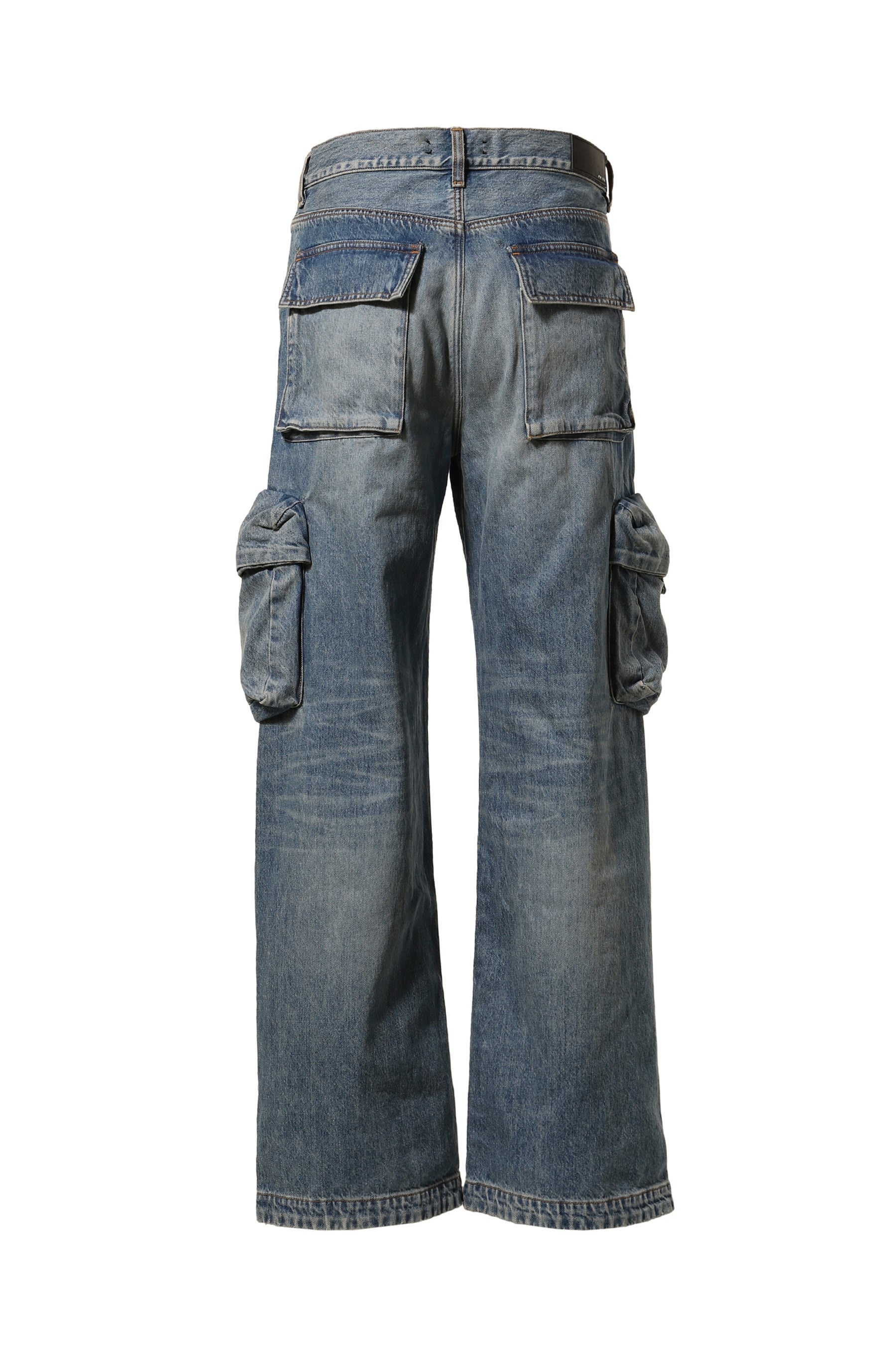 M65 BAGGY CARGO / CRAFTED INDIGO - 2