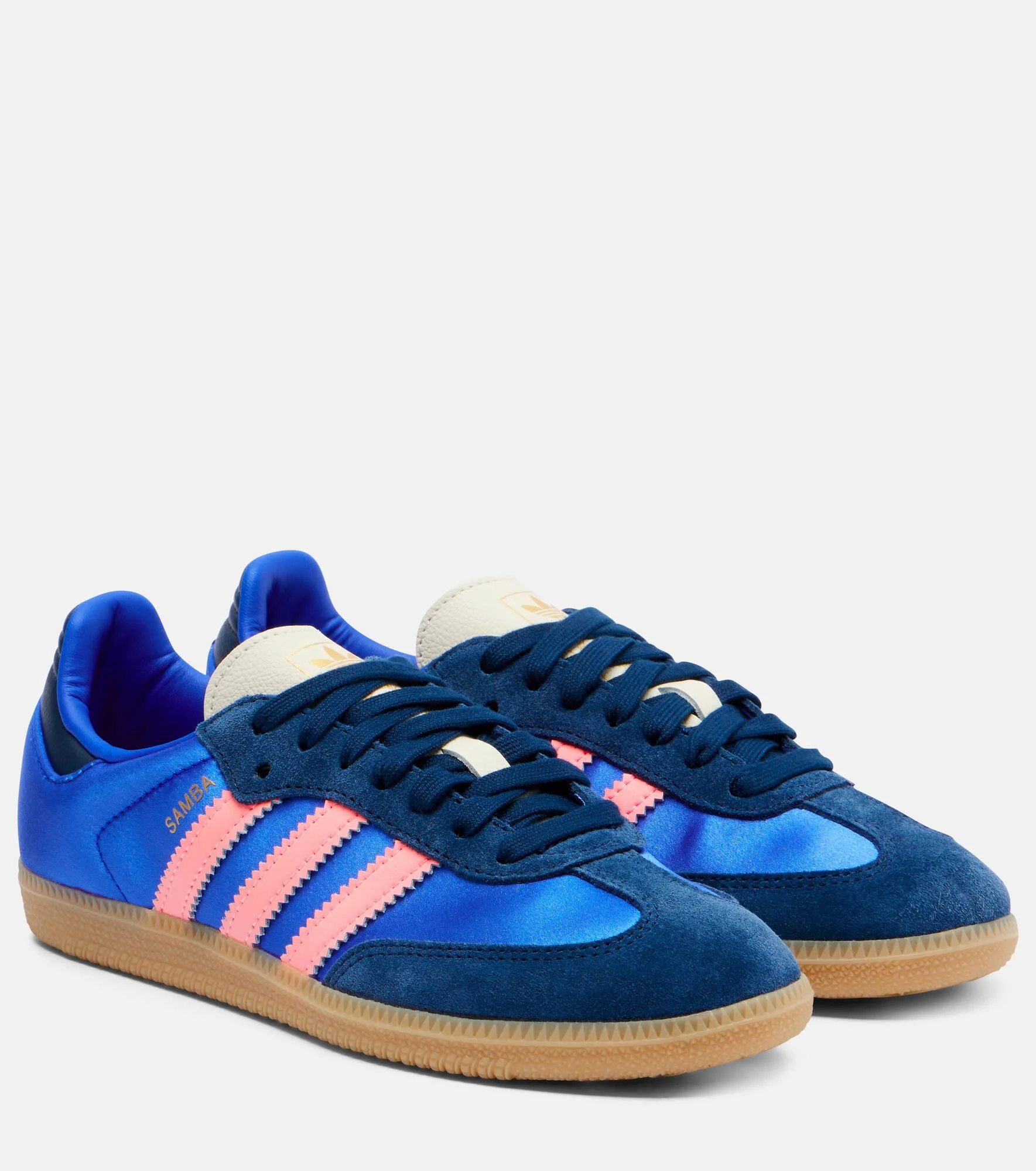 Samba OG suede-trimmed sneakers - 1