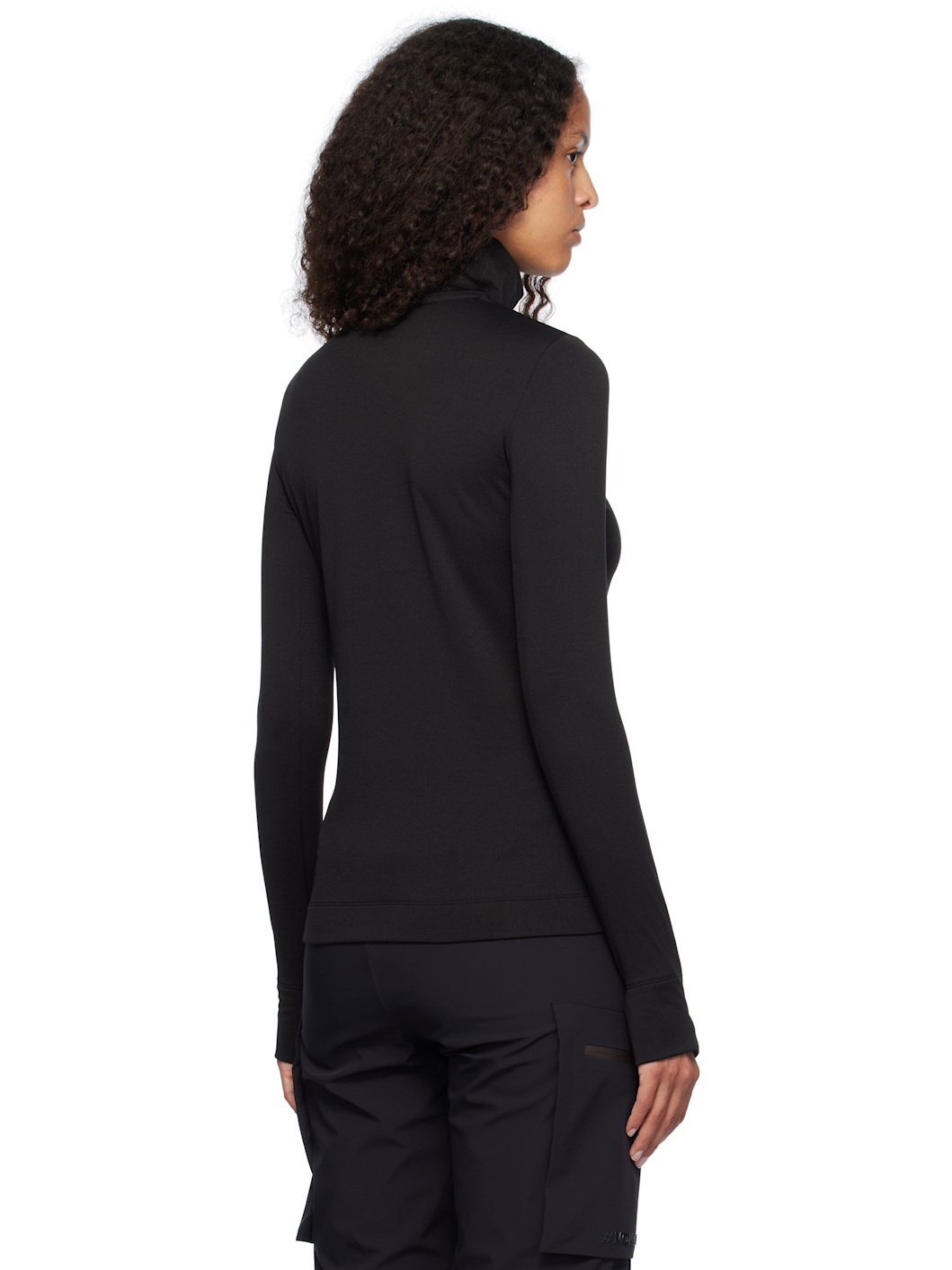 Black Ski Turtleneck - 3