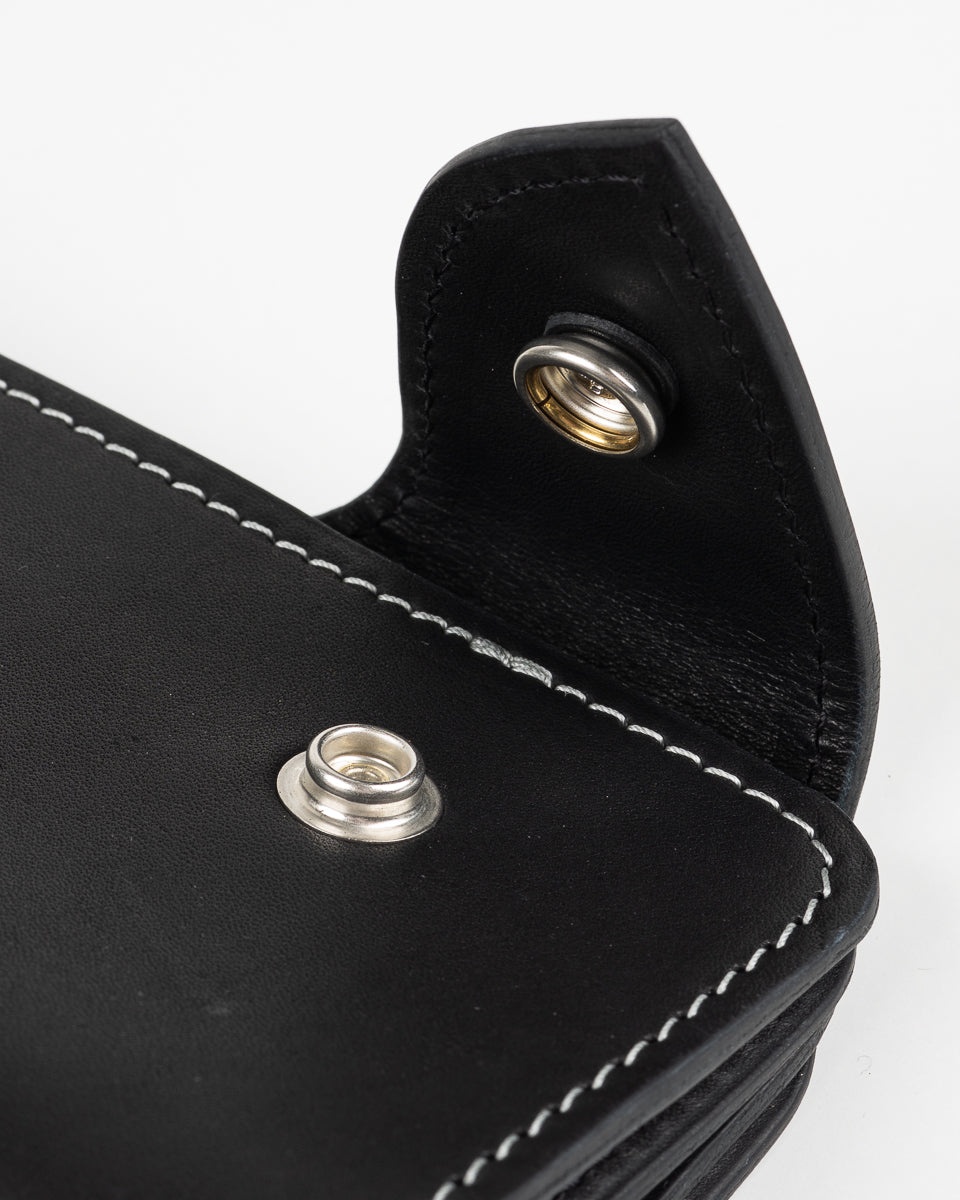 OGL BRAVE HORSEHIDE CONDOR MID WALLET - BLACK - 6