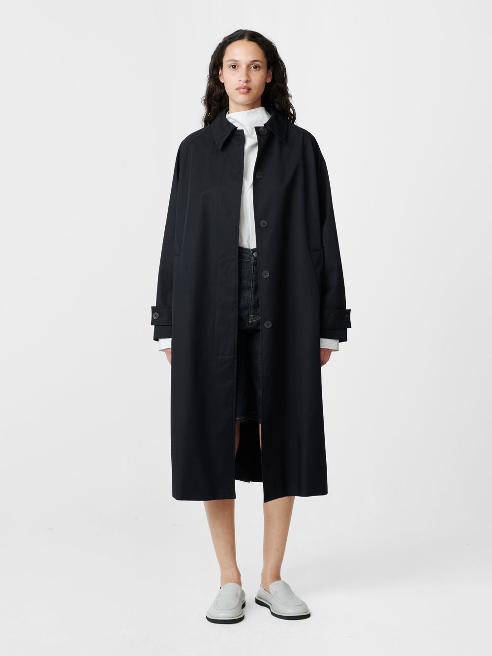 Holin Coated Cotton Coat - 4