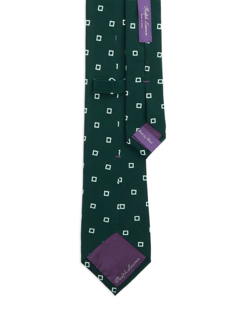 Ralph Lauren mulberry-silk tie outlook