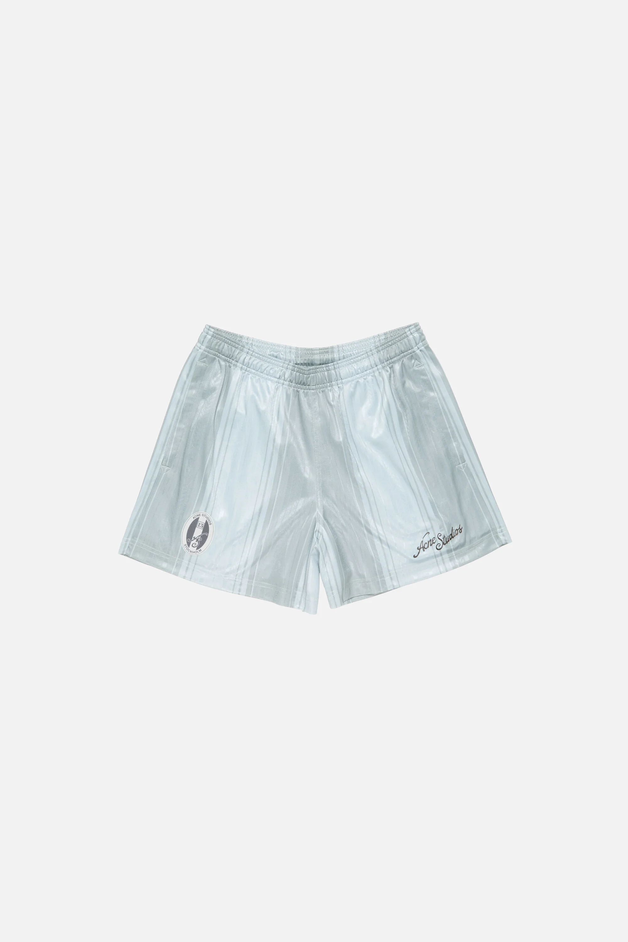 Casual shorts - Grey - 1