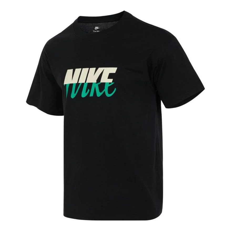 Nike Sportswear Max90 티셔츠 '블랙 FD1287-010 - 1