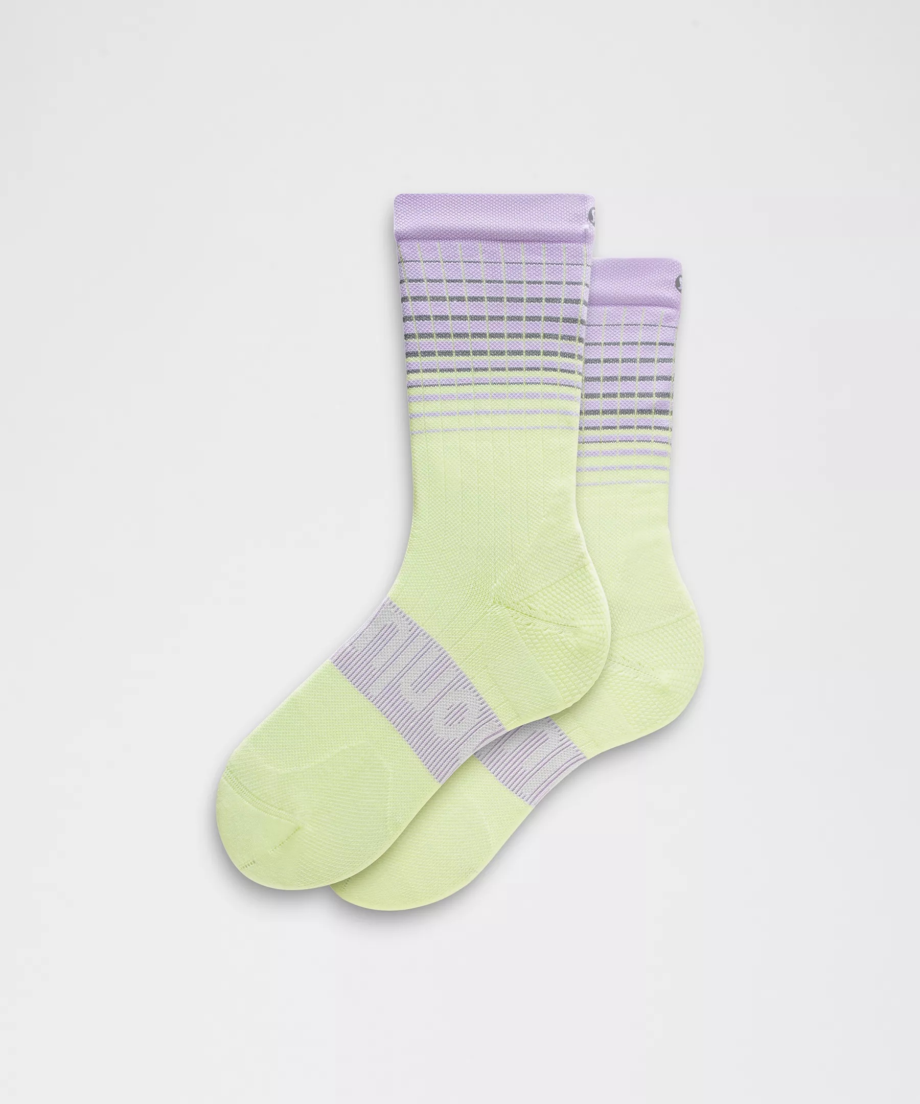 Women's Power Stride Crew Socks *Reflective - 1