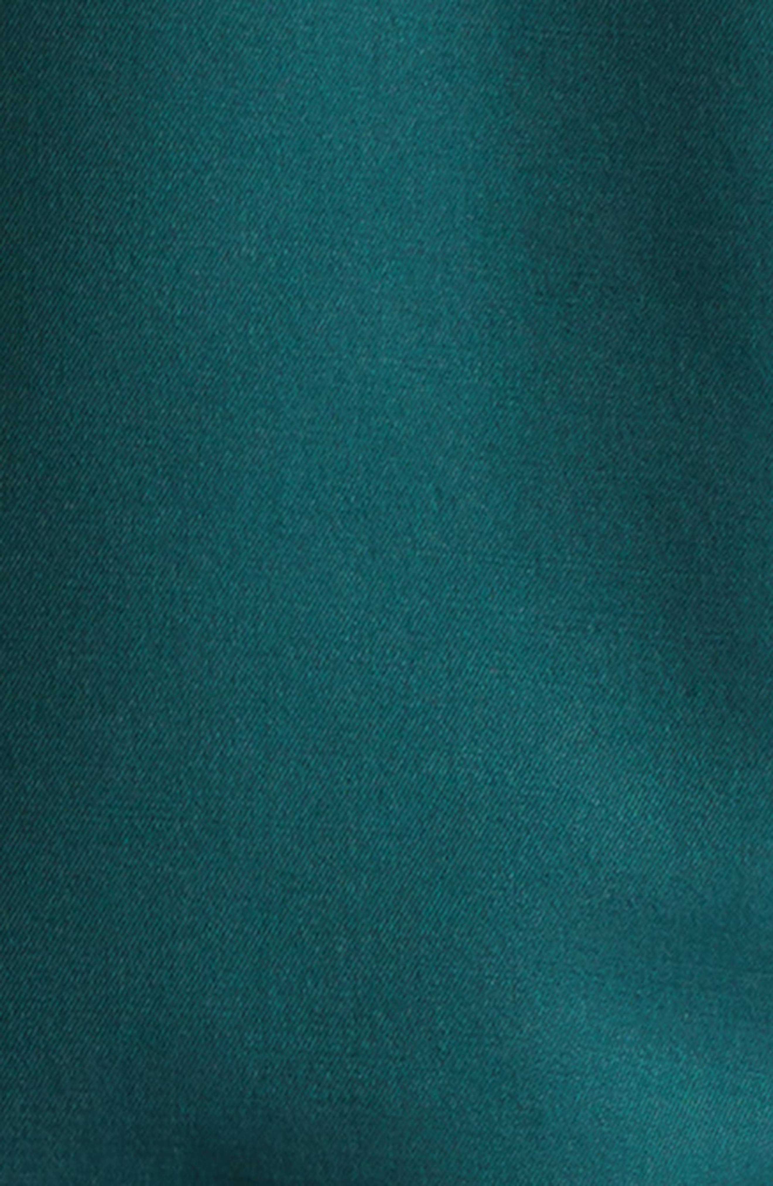 VISVIM Douglas Wool & Silk Team Jacket in Green at Nordstrom - 6