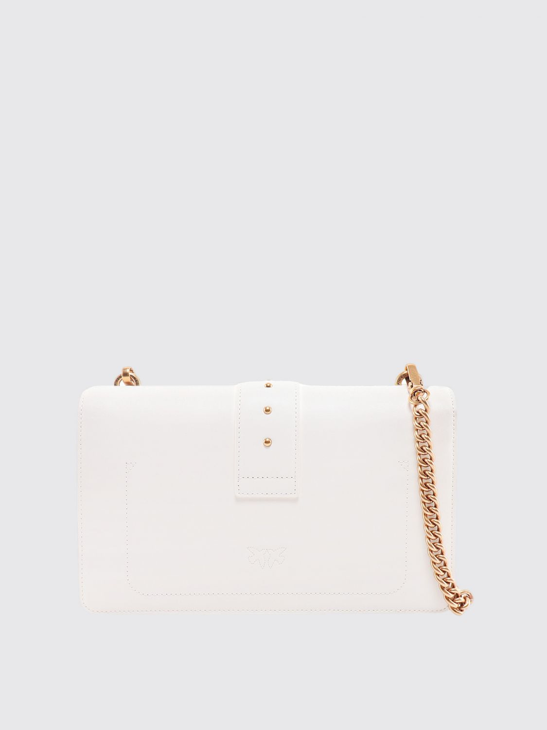 Pinko Love Classic leather crossbody bag - 2