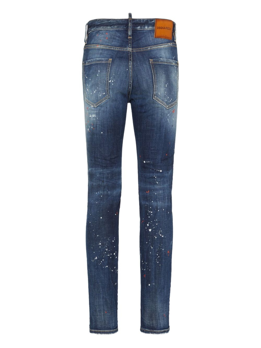 logo-patch jeans - 2