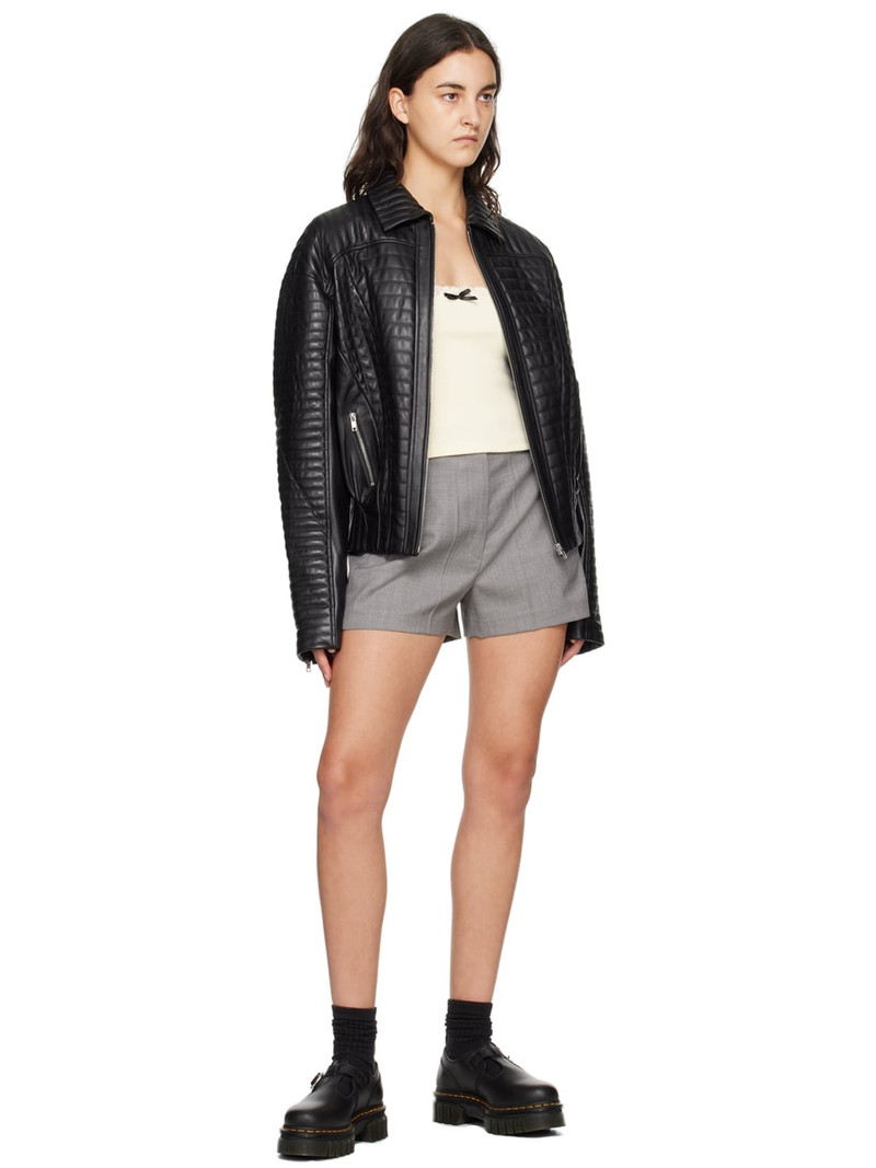 Dr. Martens Black Audrick Platform Loafers outlook