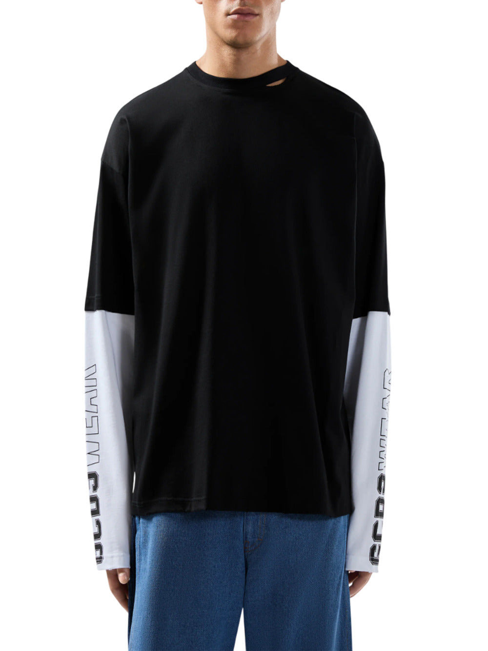 Gcds Wear Printed Long-Sleeve T-Shirt - 3
