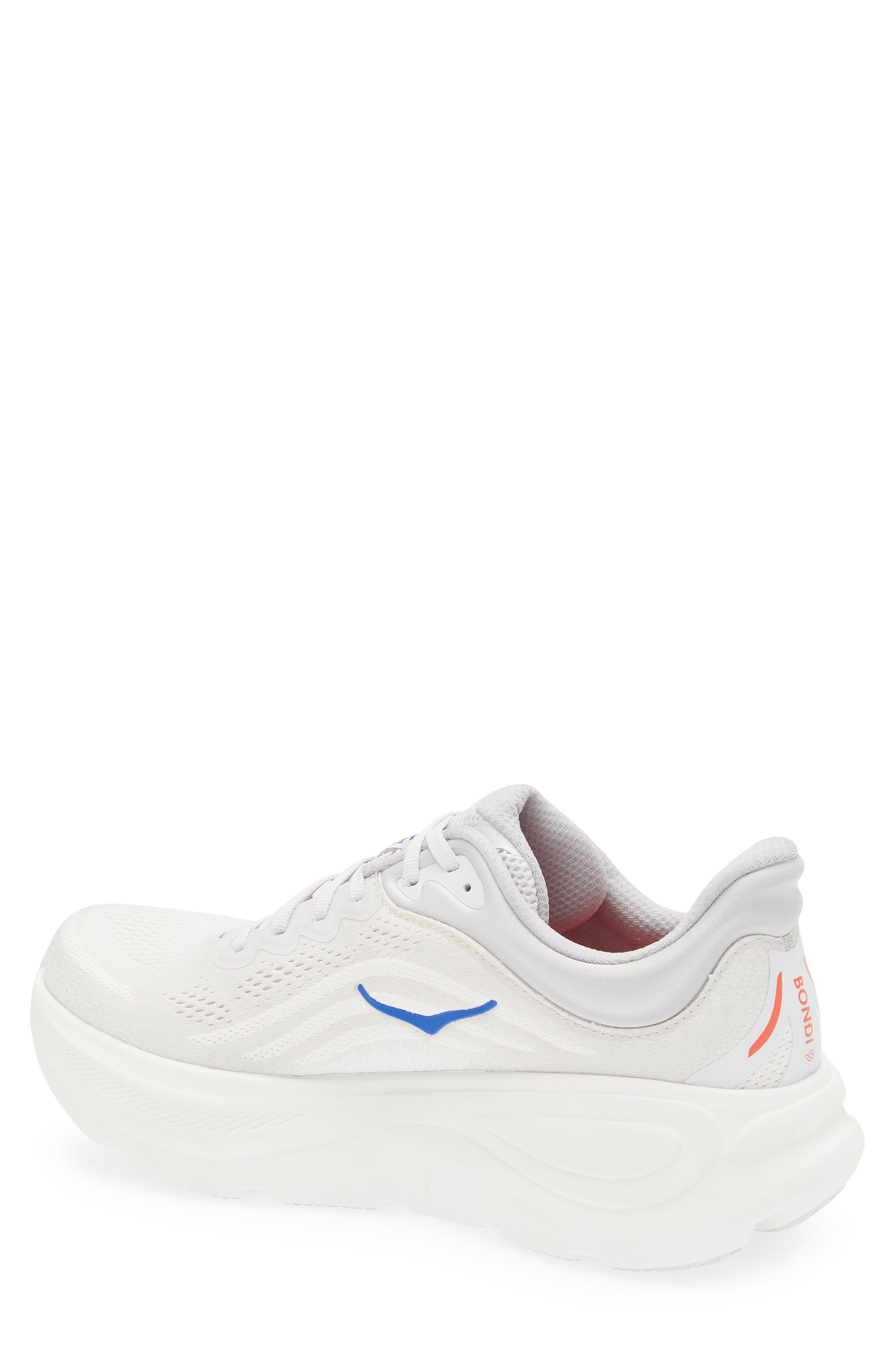 HOKA Bondi 9 Running Shoe in Cosmic Grey /Ultramarine at Nordstrom - 2