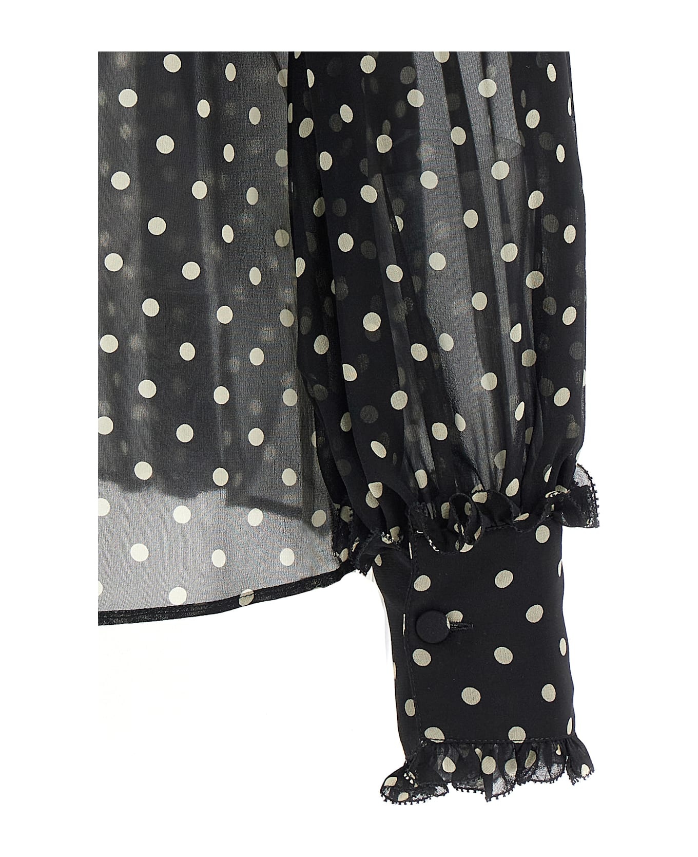 Polka Dot Shirt - 4
