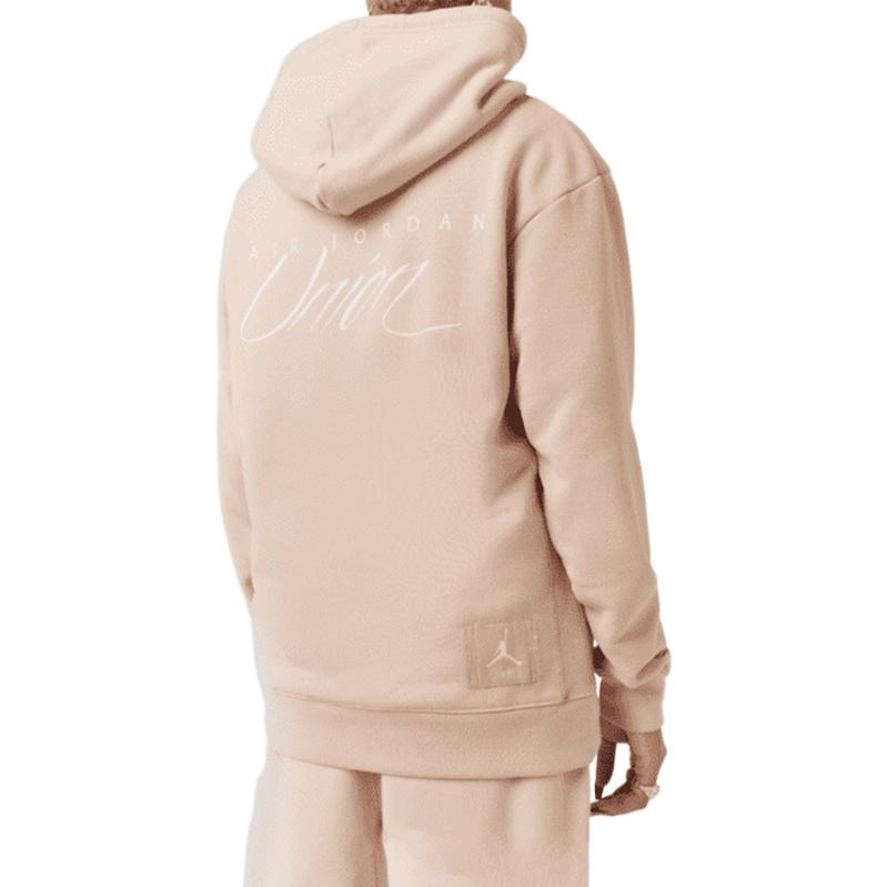 Air Jordan Fleece Hoodie x Union 'Beige' DV7335-296 - 3