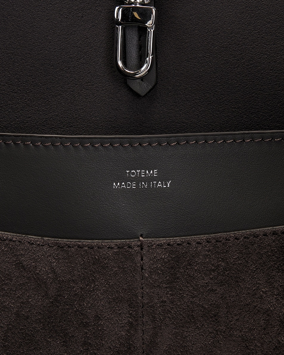 Belted Tote Bag - 6