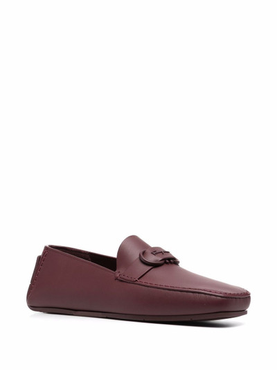 Salvatore Ferragamo Palinuro Gancini loafers outlook