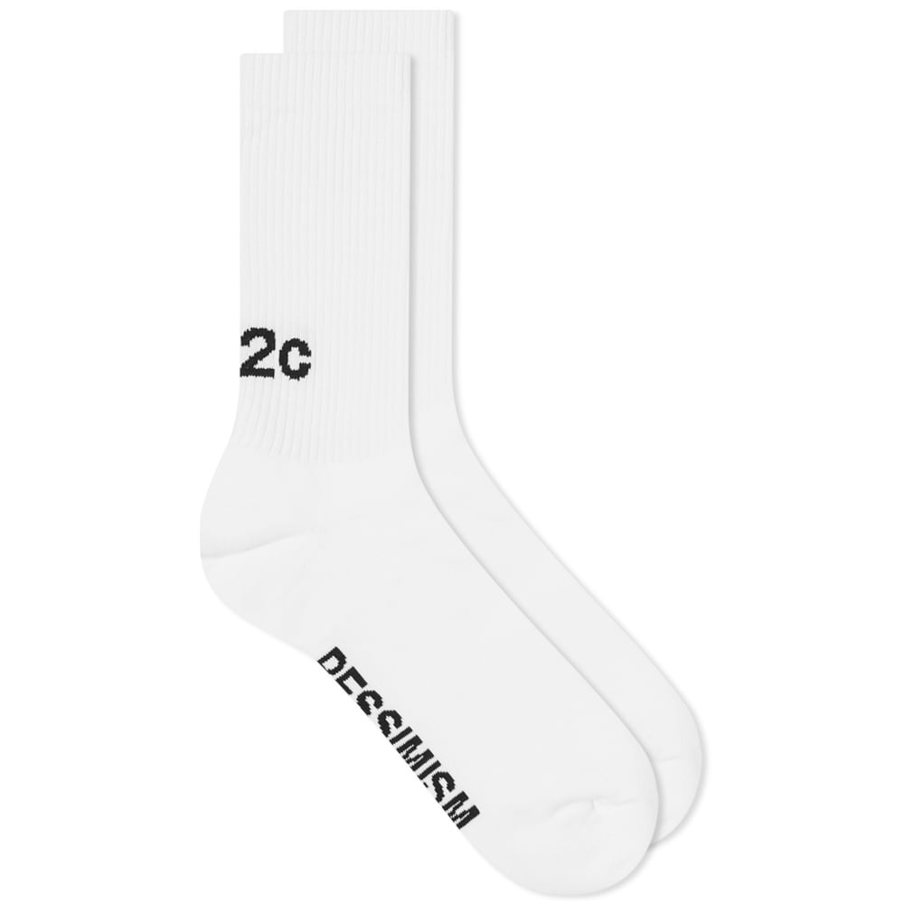 032c Optimism Pessimism Sock - 1