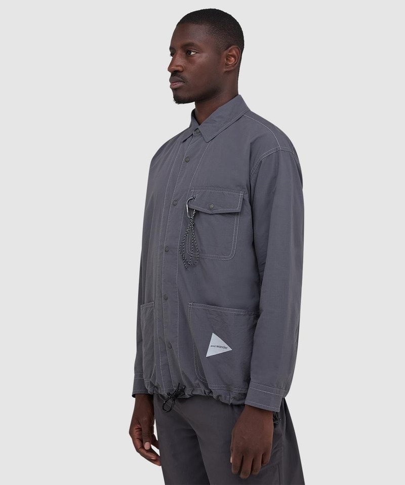 and Wander Cordura shirt jacket outlook