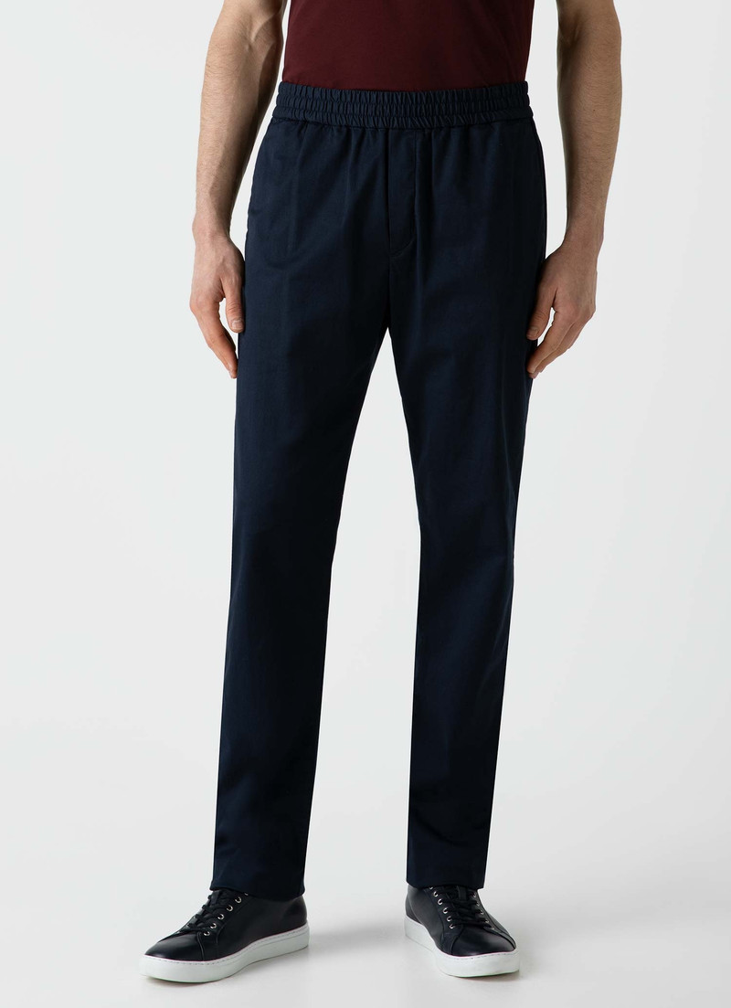 Sunspel Twill Drawstring Trouser outlook