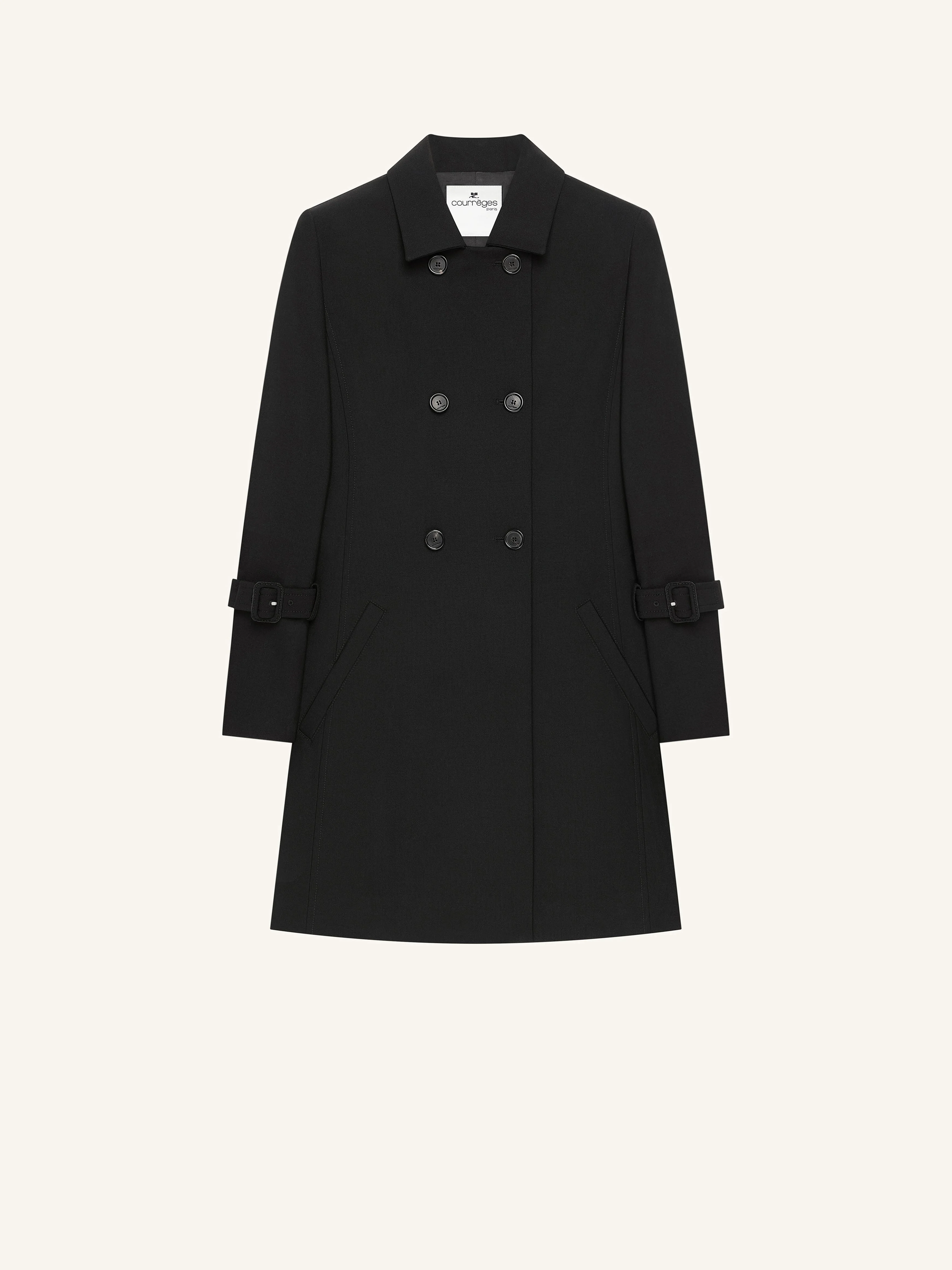A-LINE TAILORED COAT - 1