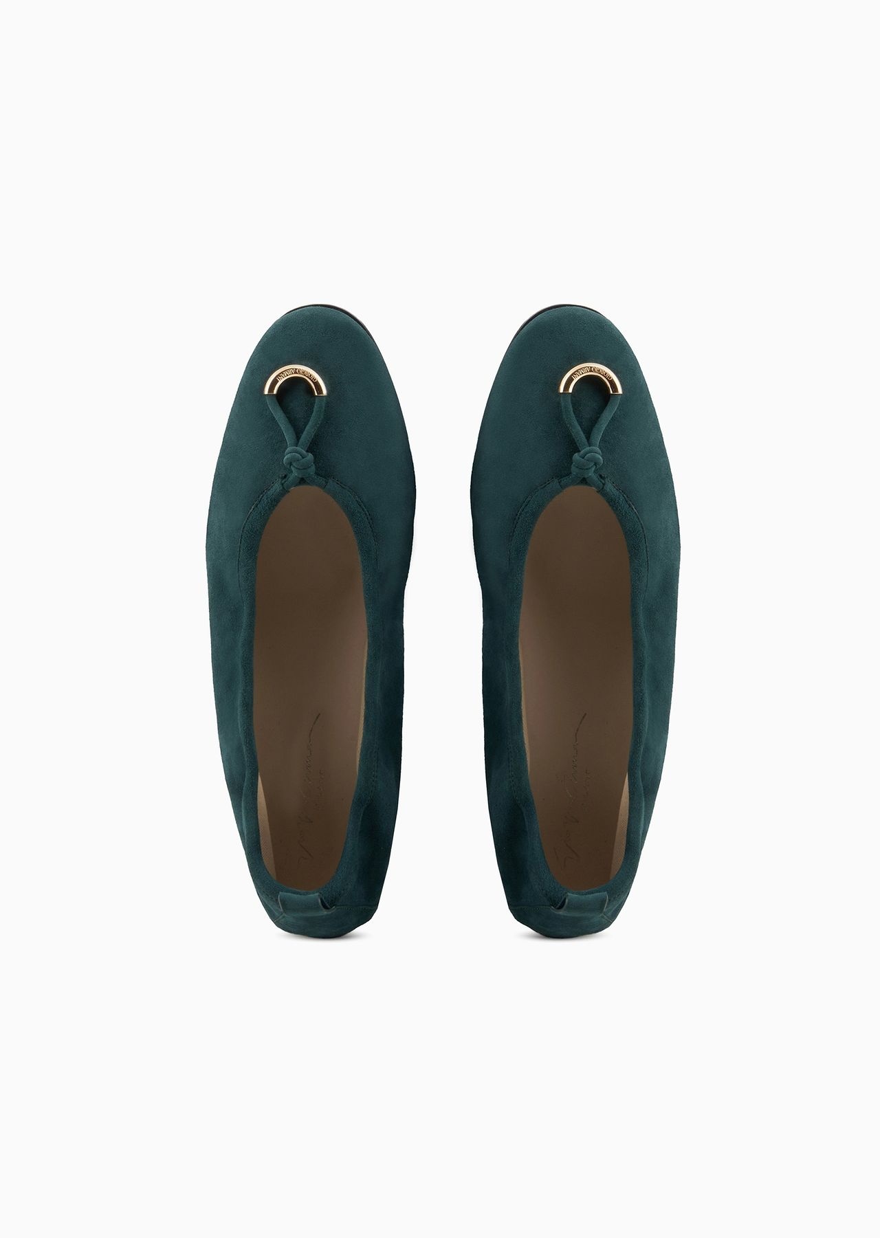 Suede ballerinas - 3