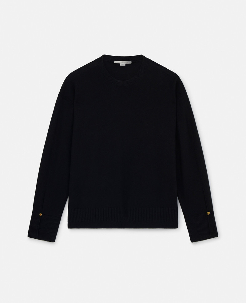 Stella Iconics Split Cuff Jumper 1