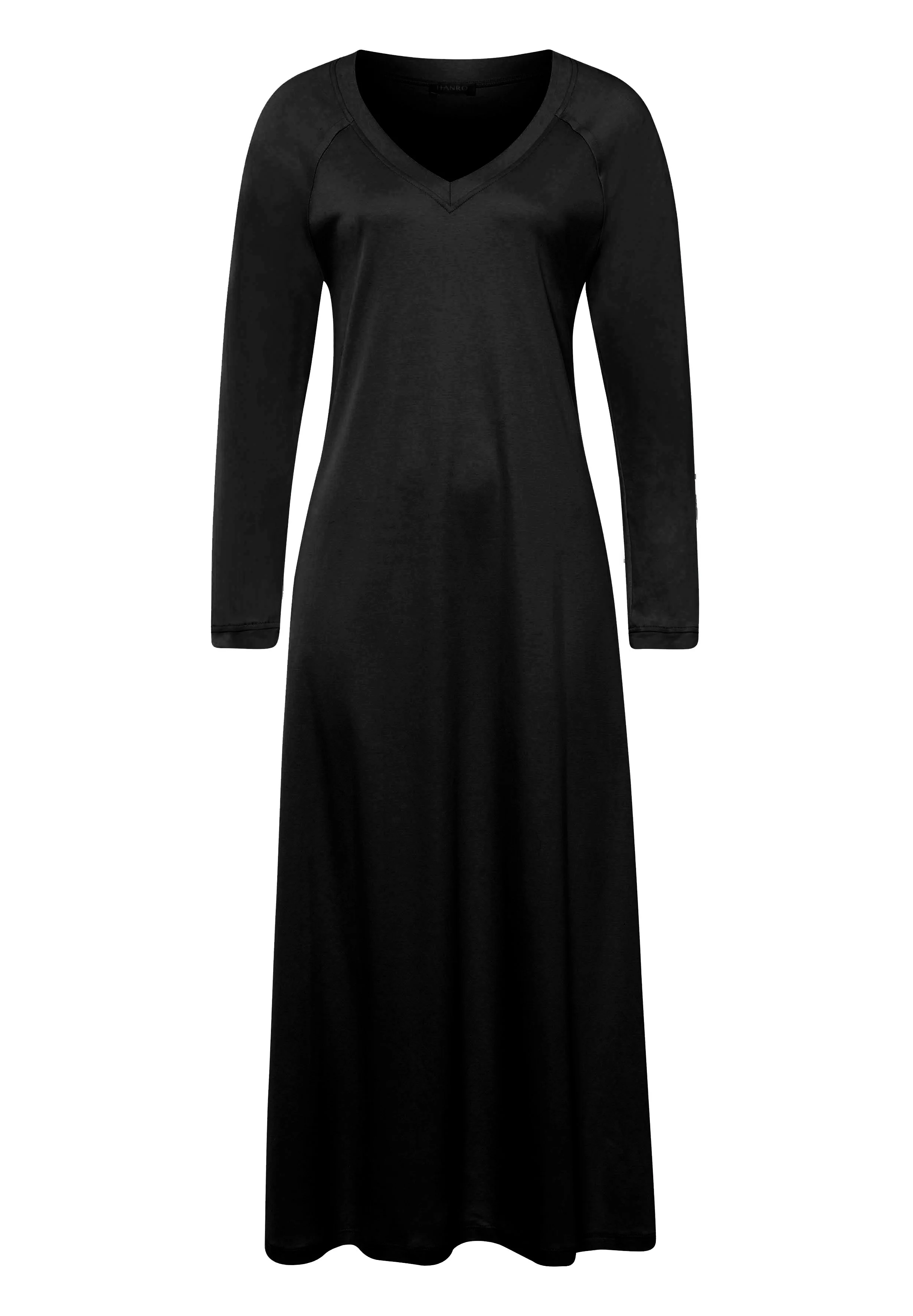 Pure Essence V-Neck Cotton Nightgown - 1