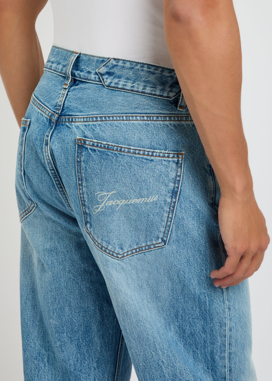 Jacquemus Le De-nîmes Droit Straight-leg Jeans - 5