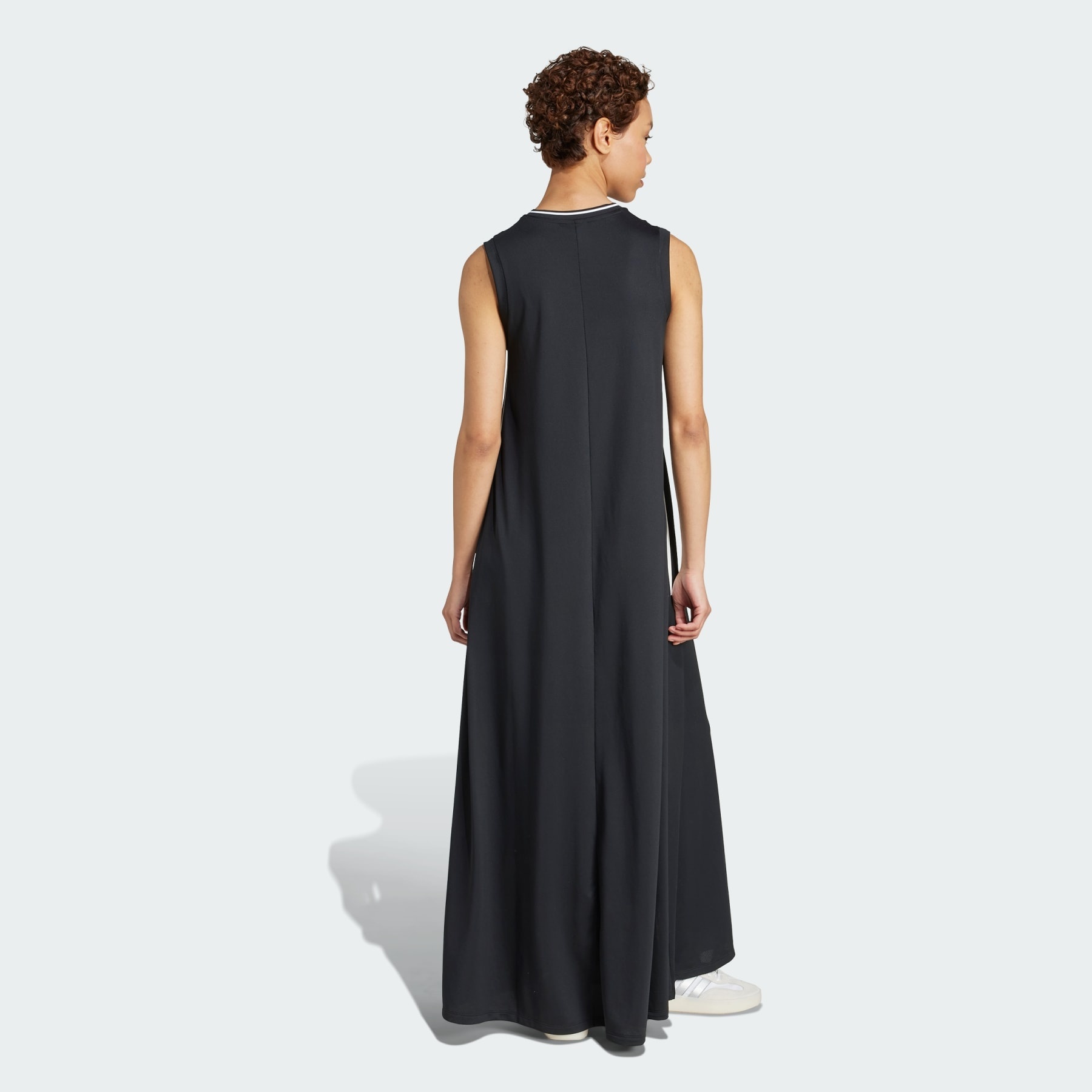 Tiro Cut 3-Stripes Soft Mesh Long Dress - 3