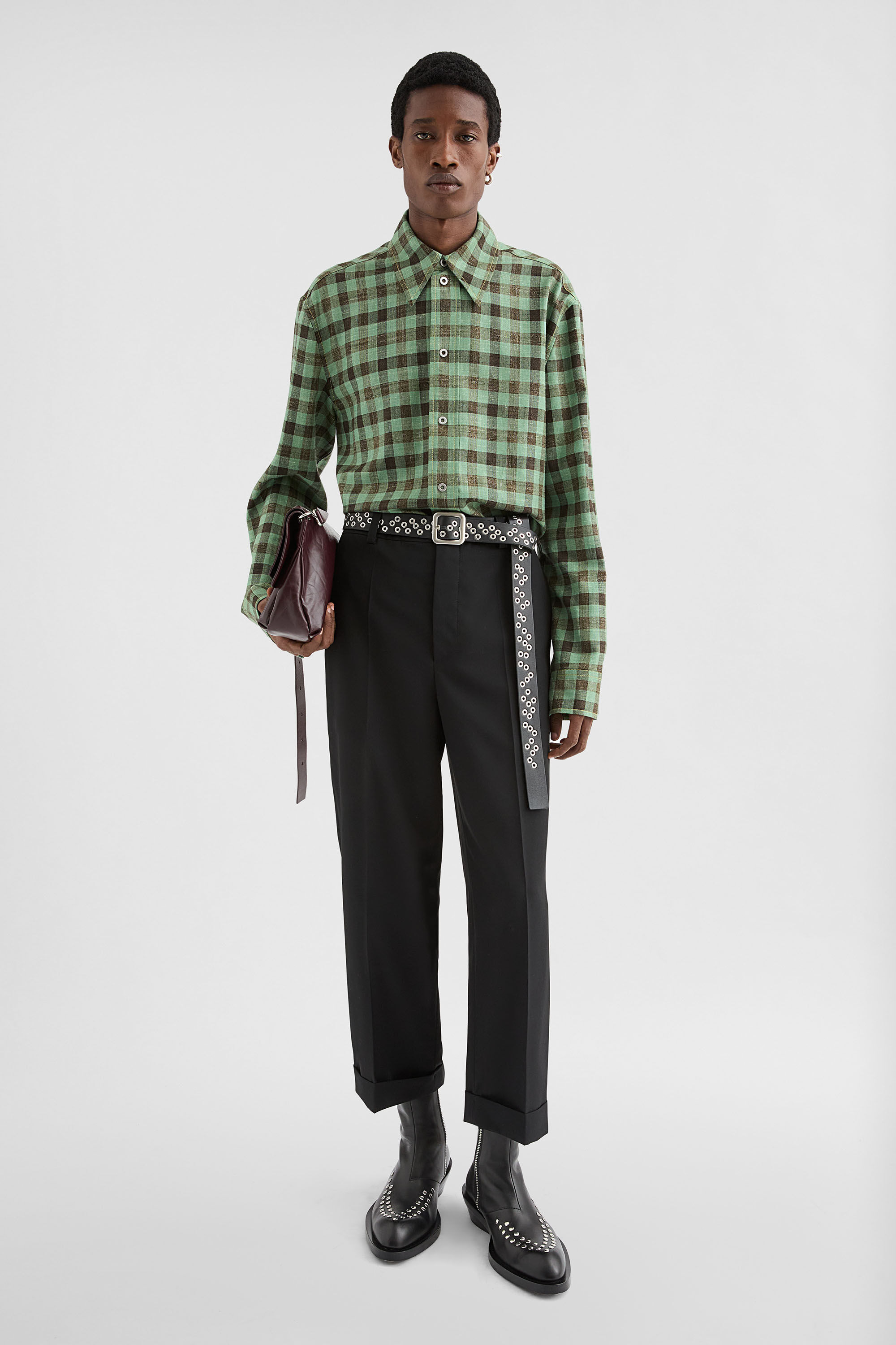 Wool Blend Shirt - 3