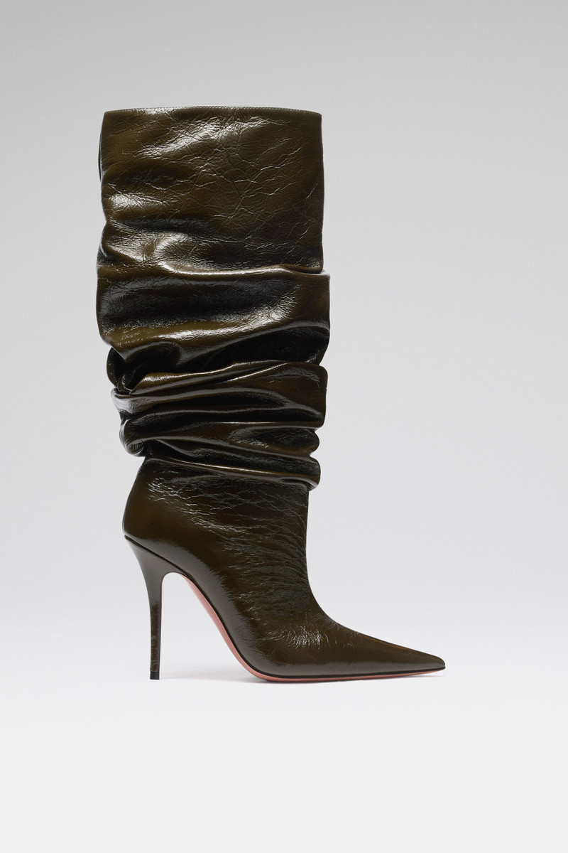 ANOK BOOTIE 105 CRACKLE MUD 1