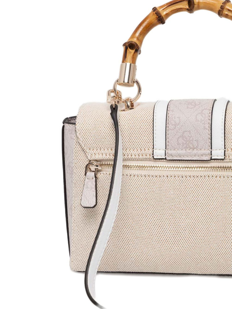 GUESS USA Kerima bamboo-handle cross-body bag outlook