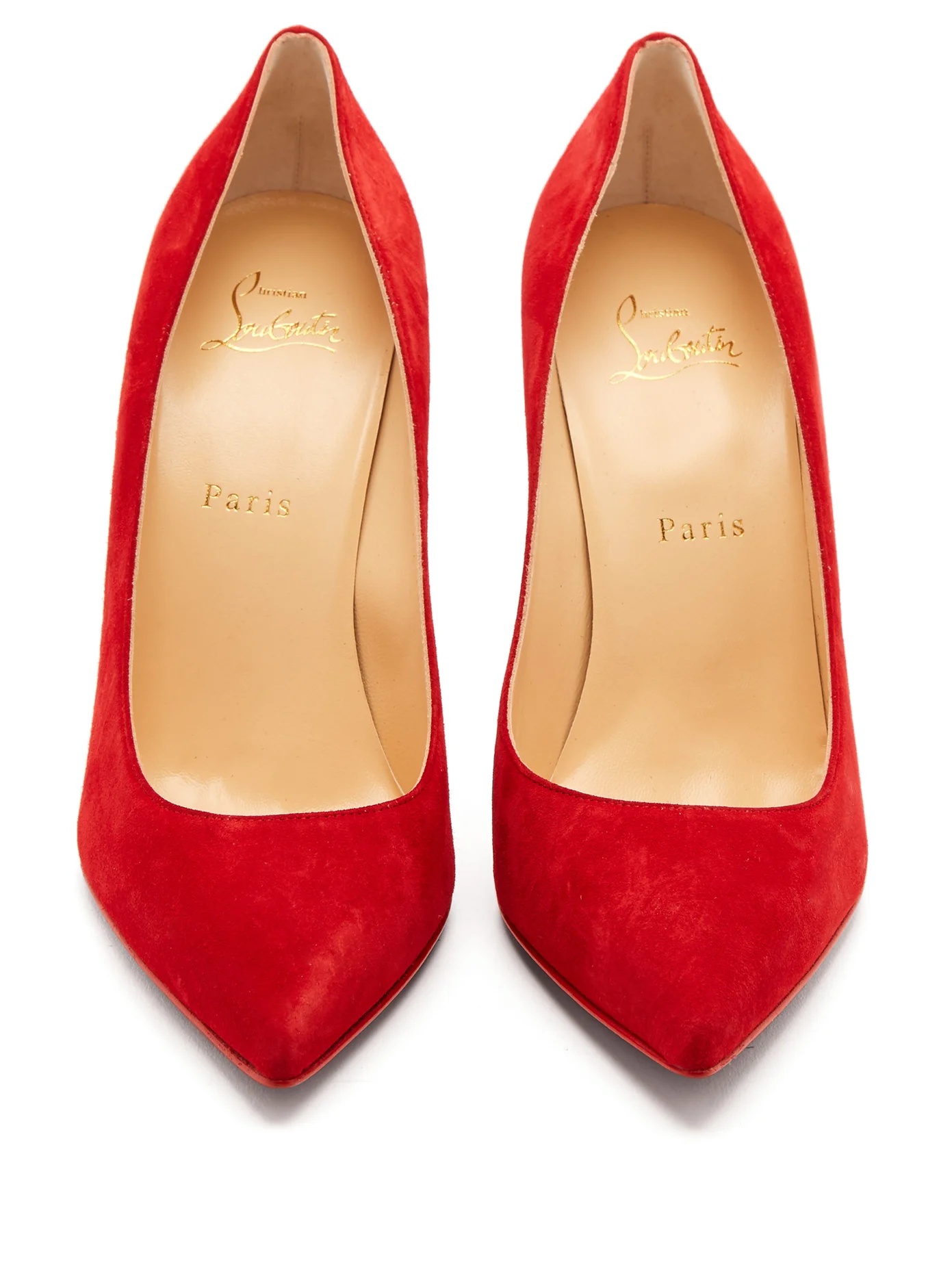 Alminette 100 suede pumps - 5