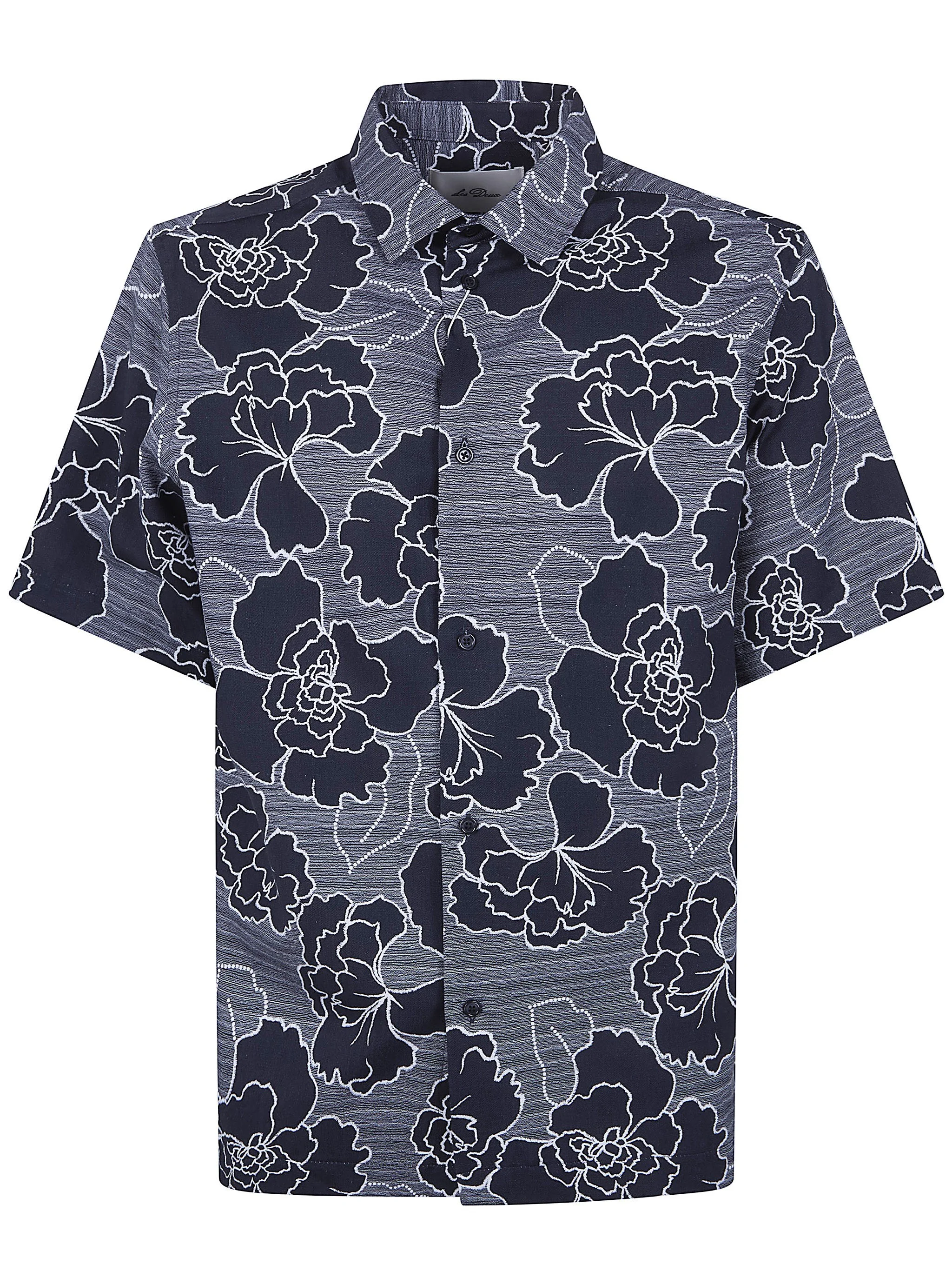 "Charlie Poppy Aop" Short Sleeves Shirt - 1