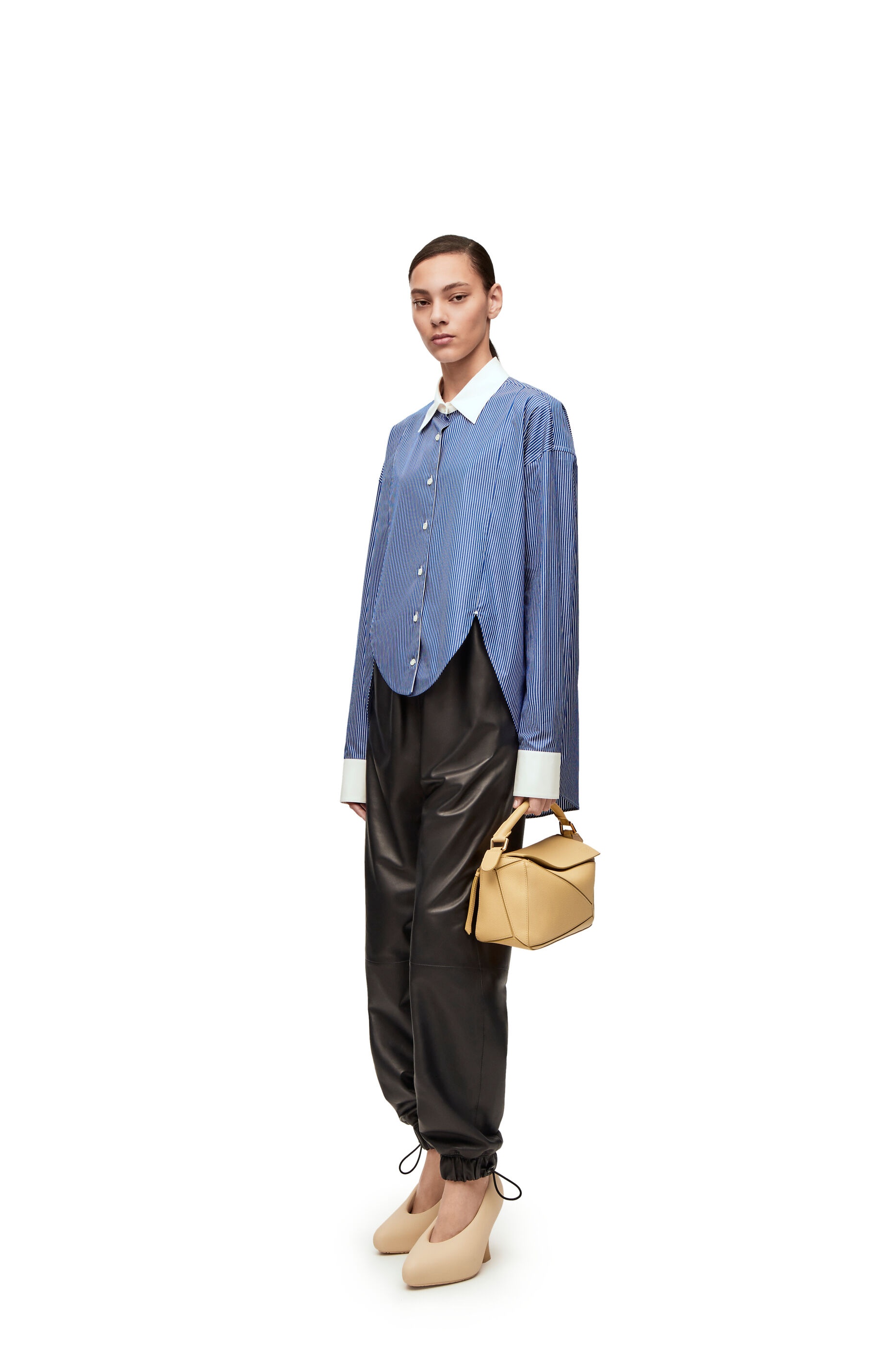 Small Puzzle bag in soft grained calfskin - 2