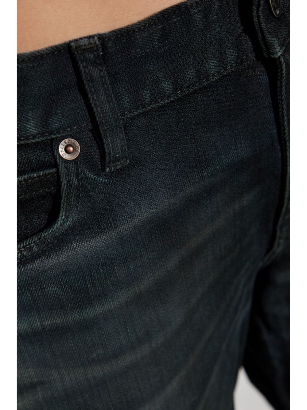denim shorts - 5