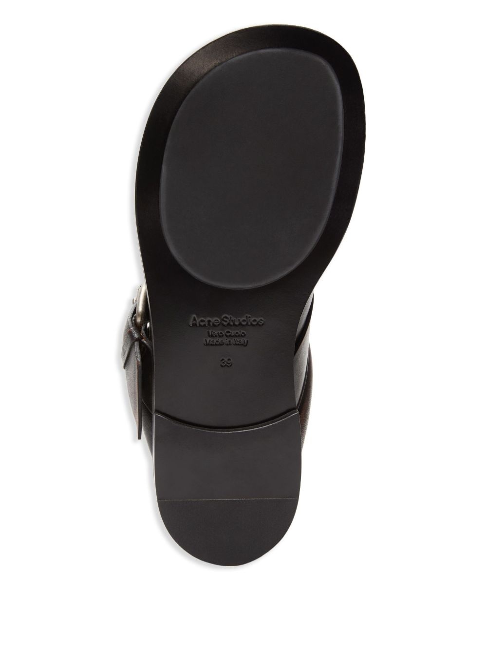 leather mules - 5